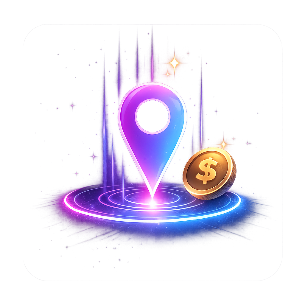 Incentives location marker icon