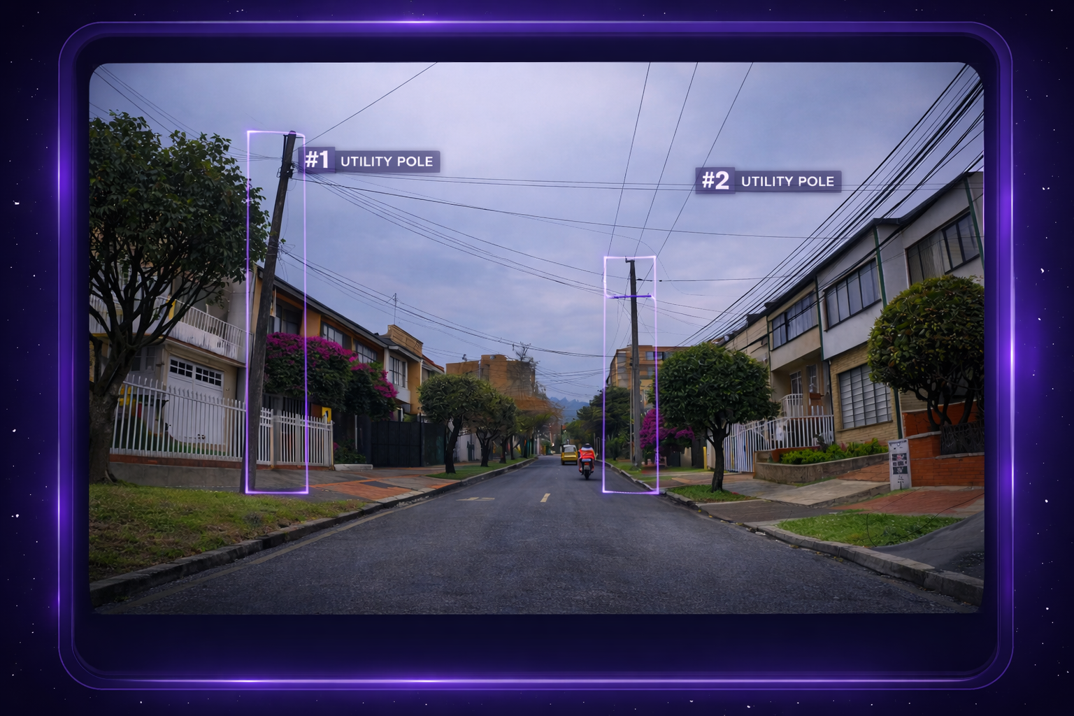 Infrastructure asset inventory dashboard