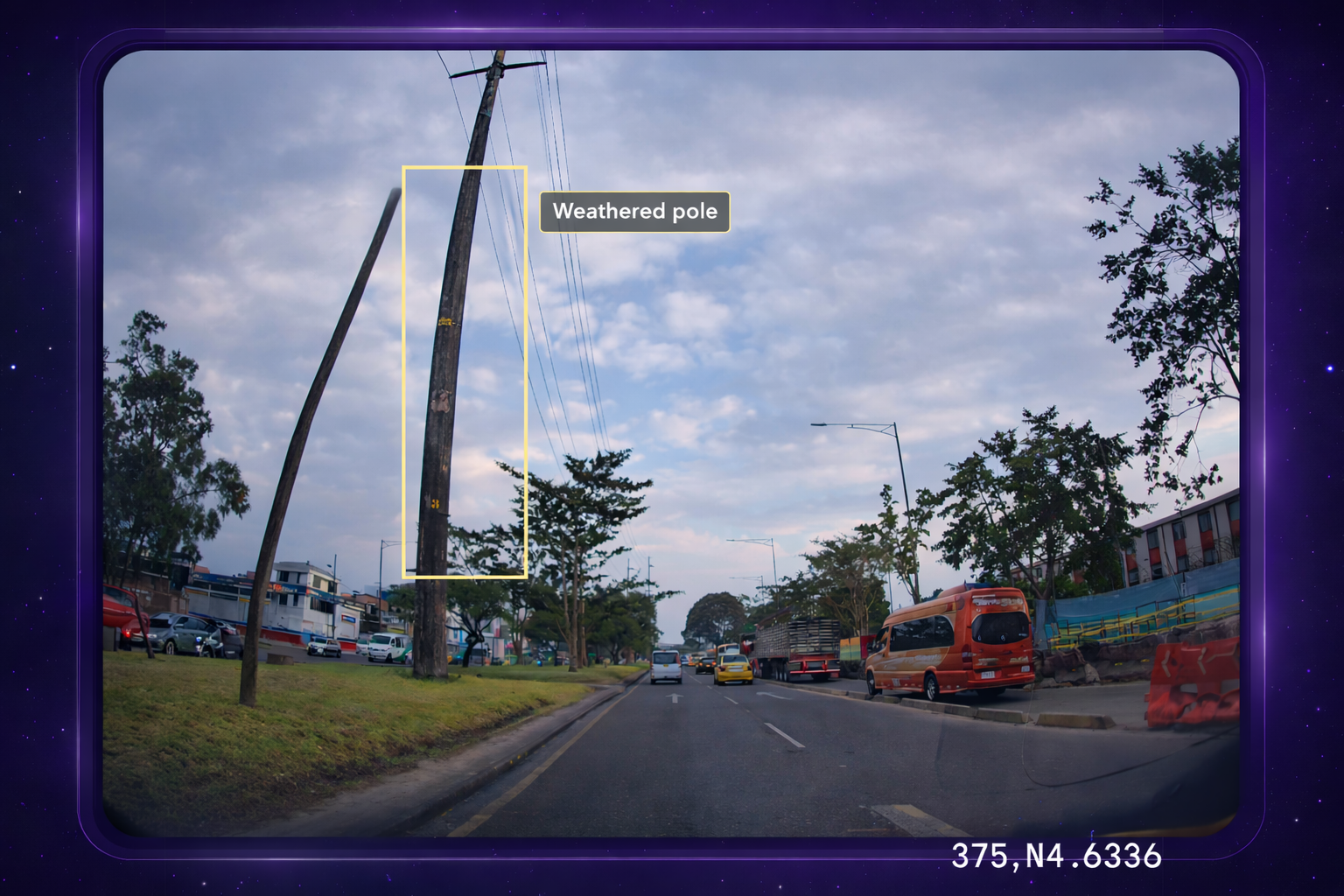 Asset health signal analytics panel